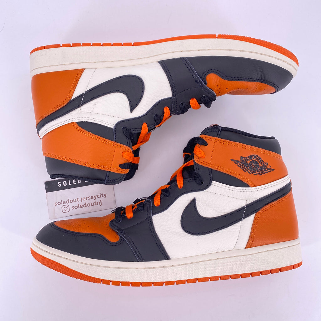 Air Jordan 1 Retro High OG "Shattered Backboard" 2025 Used Size 12.5