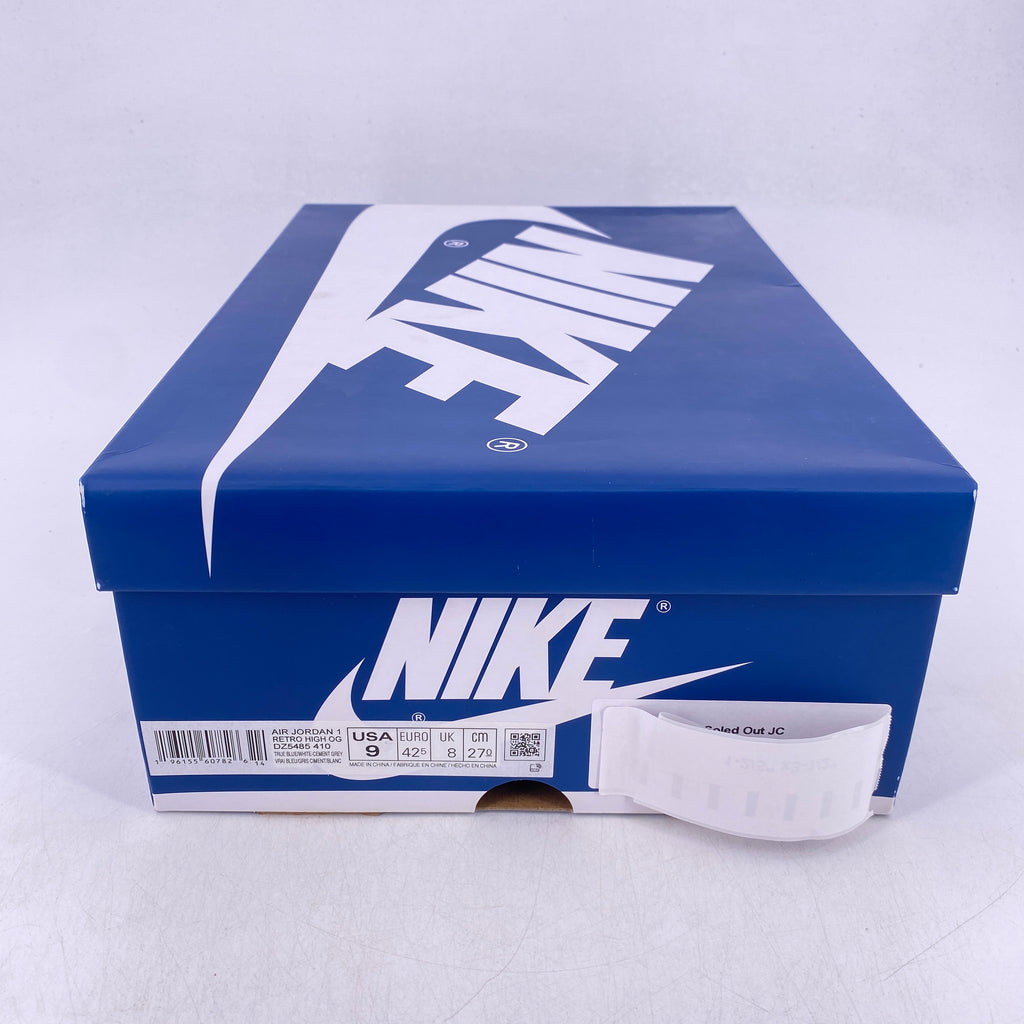 Air Jordan 1 Retro High OG "True Blue" 2023 New Size 9