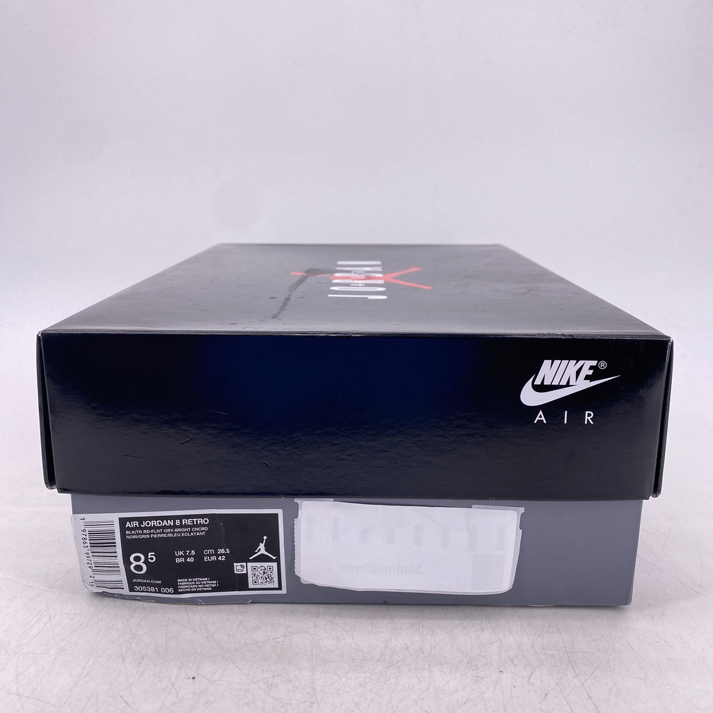 Air Jordan 8 Retro "Aqua" 2025 Used Size 8.5