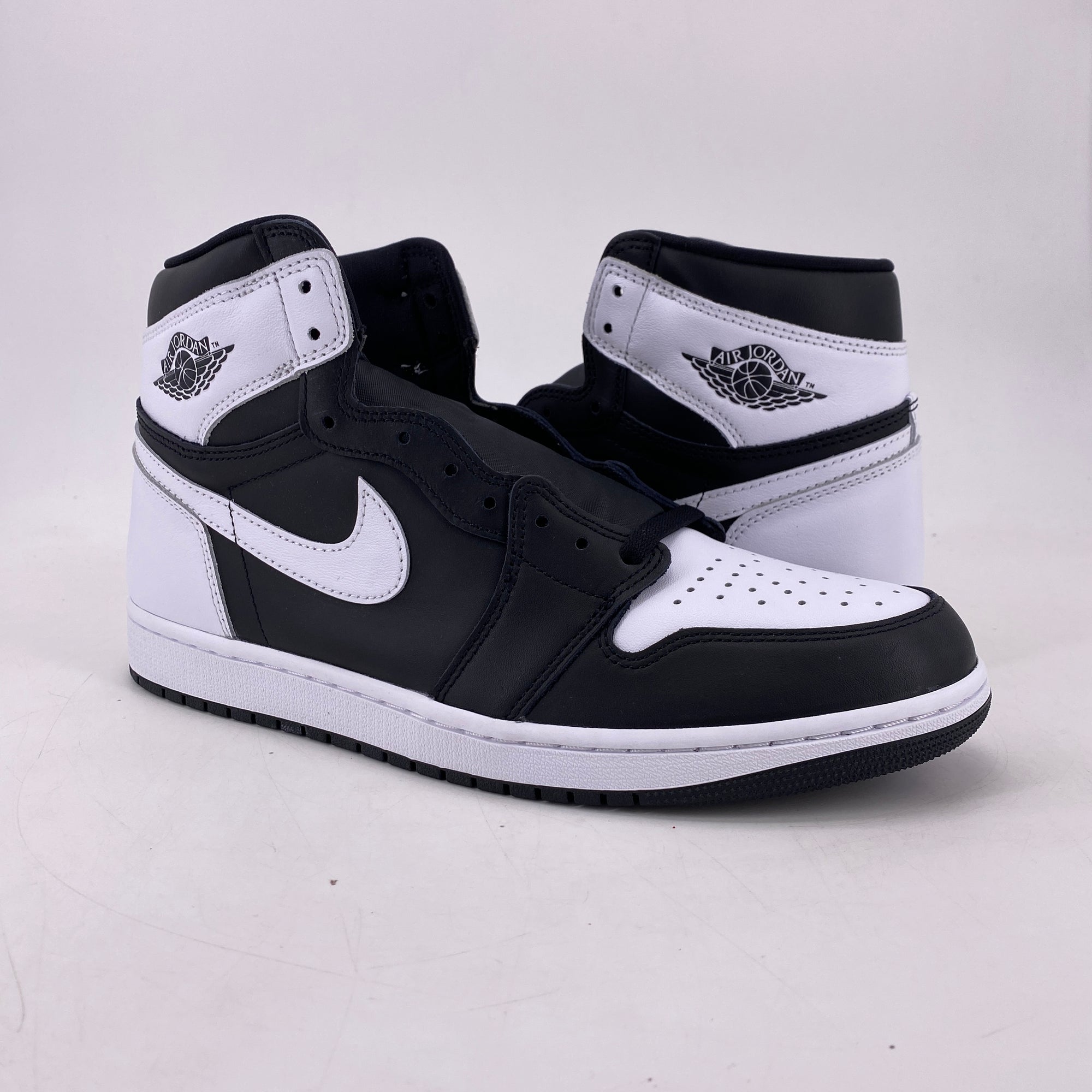 Air Jordan 1 Retro High OG &quot;Black White&quot; 2024 New Size 11.5