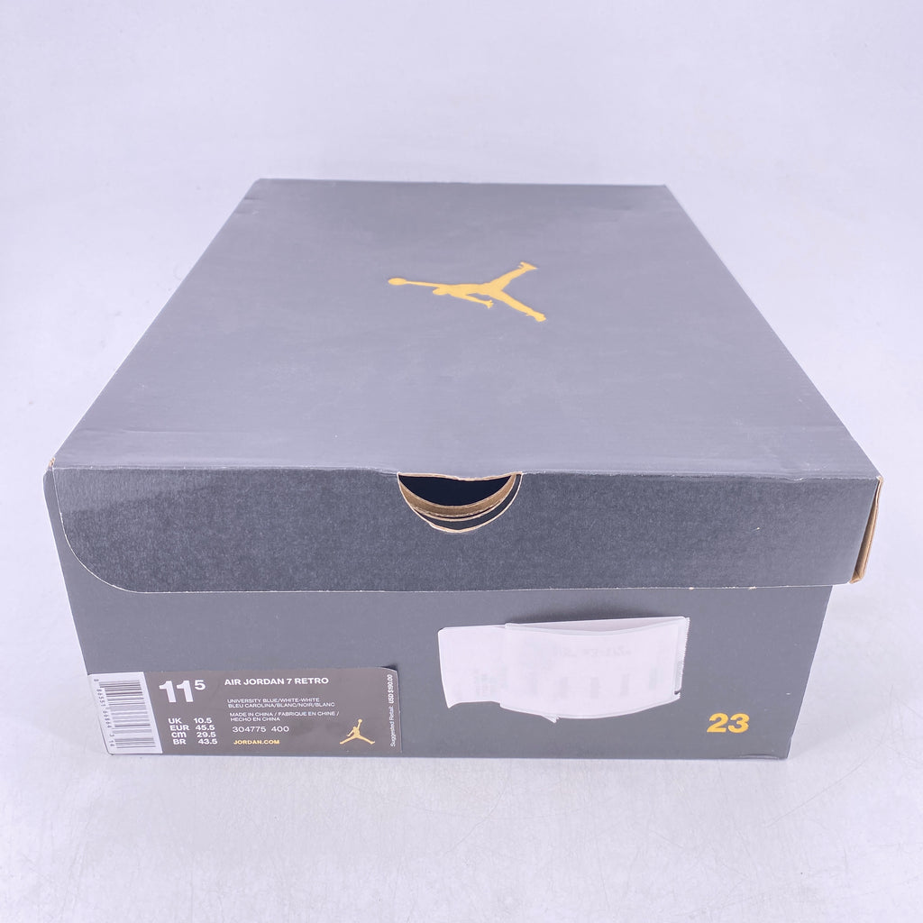 Air Jordan 7 Retro "Pantone" 2017 New Size 11.5