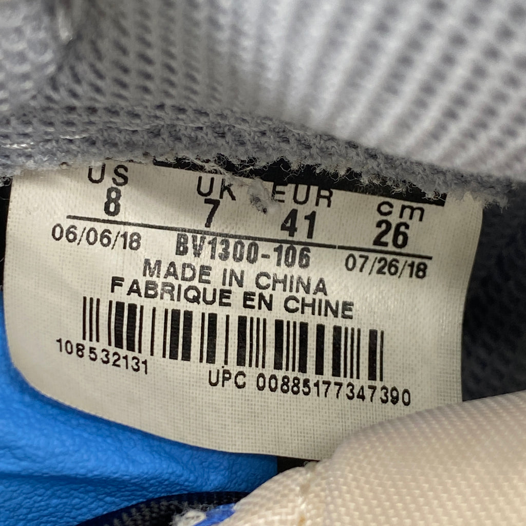 Air Jordan 1 Retro High OG "Union Black Toe" 2018 Used Size 8