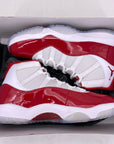 Air Jordan 11 Retro "Cherry" 2022 New Size 10