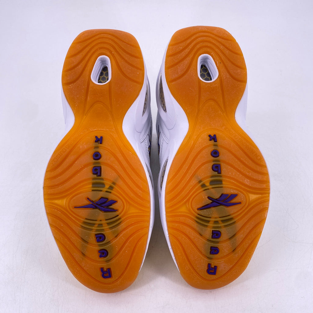 Reebok Question Mid "Yellow Toe" 2020 New Size 10.5