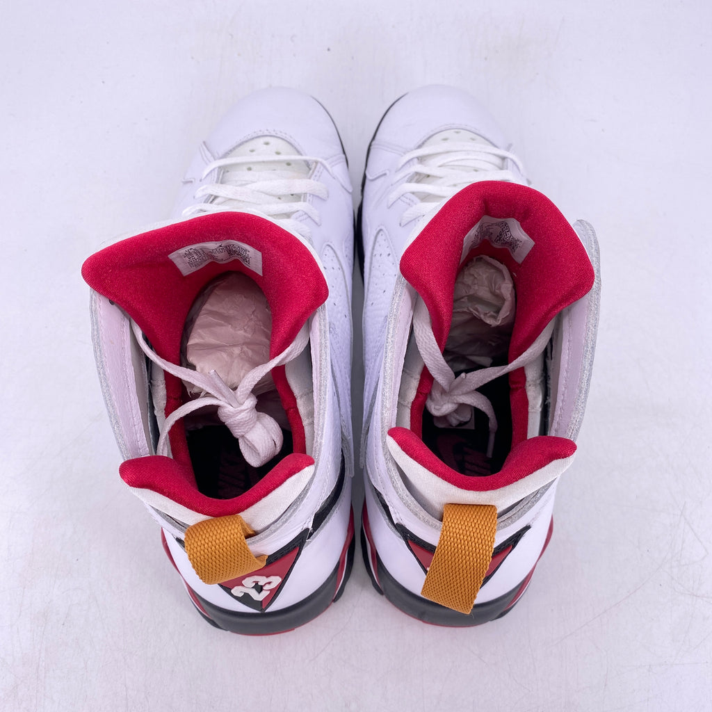 Air Jordan 7 Retro "Cardinal" 2022 Used Size 11.5