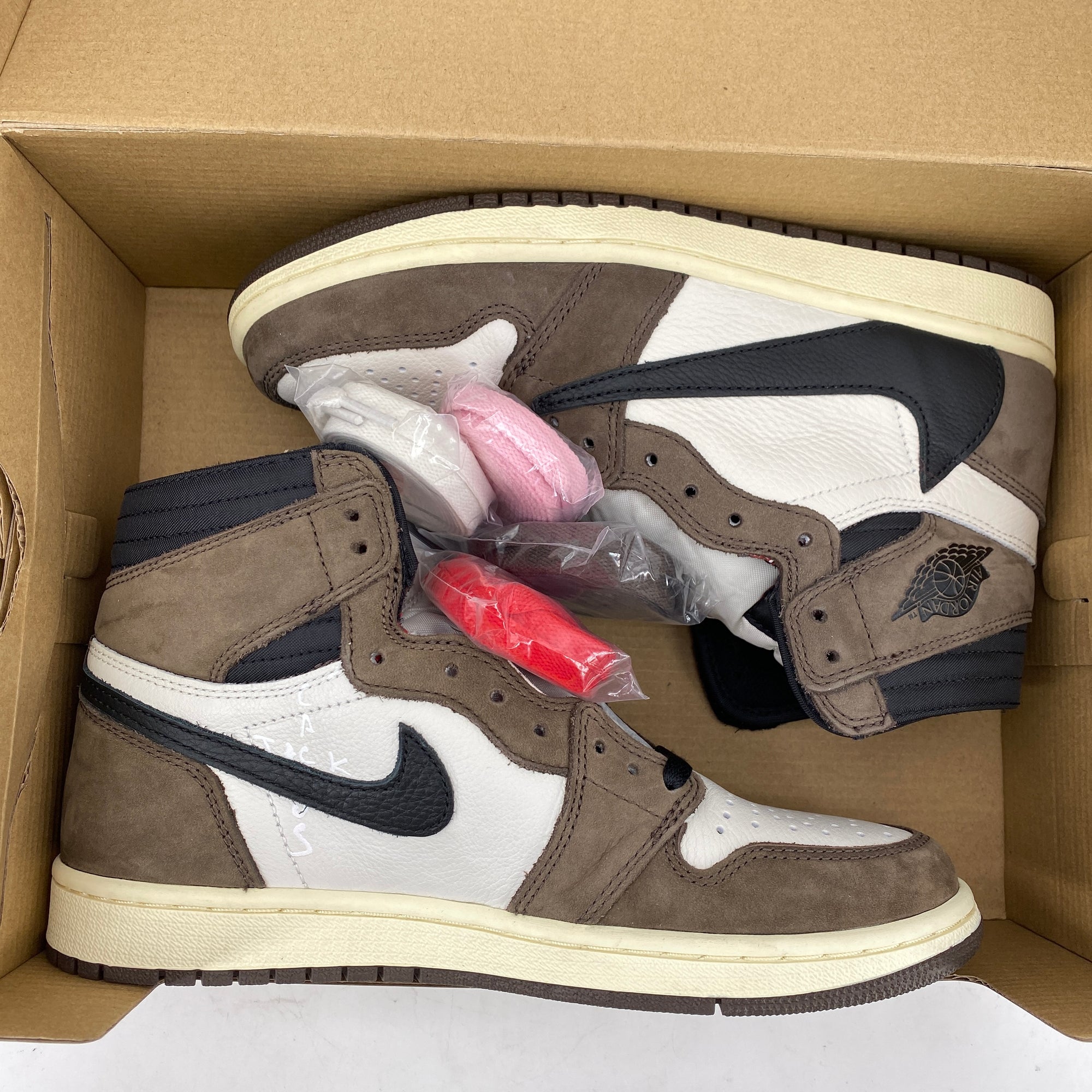 Air Jordan 1 Retro High OG &quot;Travis Scott&quot; 2019 New Size 8