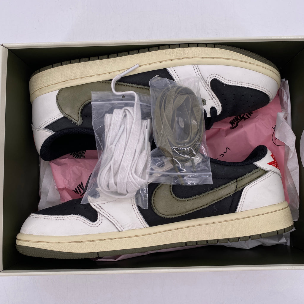 Air Jordan (W) 1 Low "Travis Scott Olive" 2023 Used Size 9W
