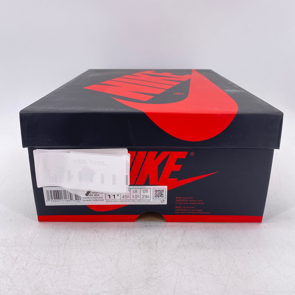 Air Jordan 1 Retro High OG "Marina Blue" 2022 New Size 11.5