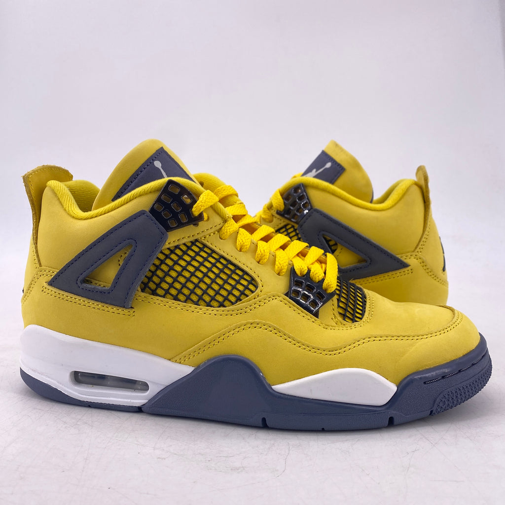 Air Jordan 4 Retro "Lightning" 2021 Used Size 8