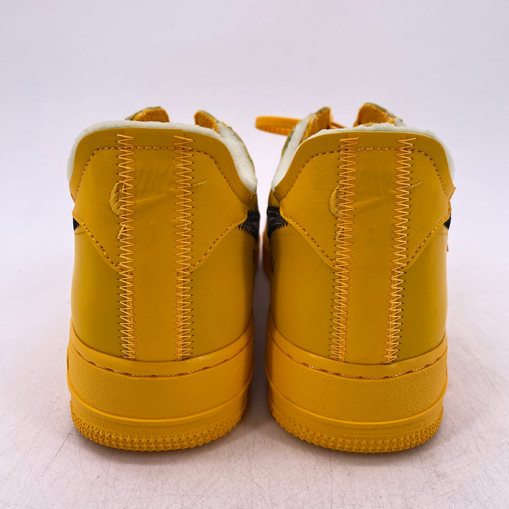 Nike Air Force 1 Low / OW "University Gold" 2021 New Size 10