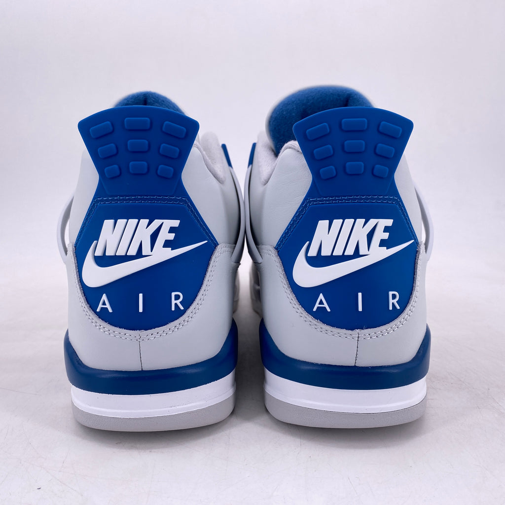 Air Jordan 4 Retro "Military Blue" 2024 New Size 11.5