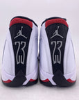 Air Jordan 14 Retro "Black Toe" 2024 New Size 12