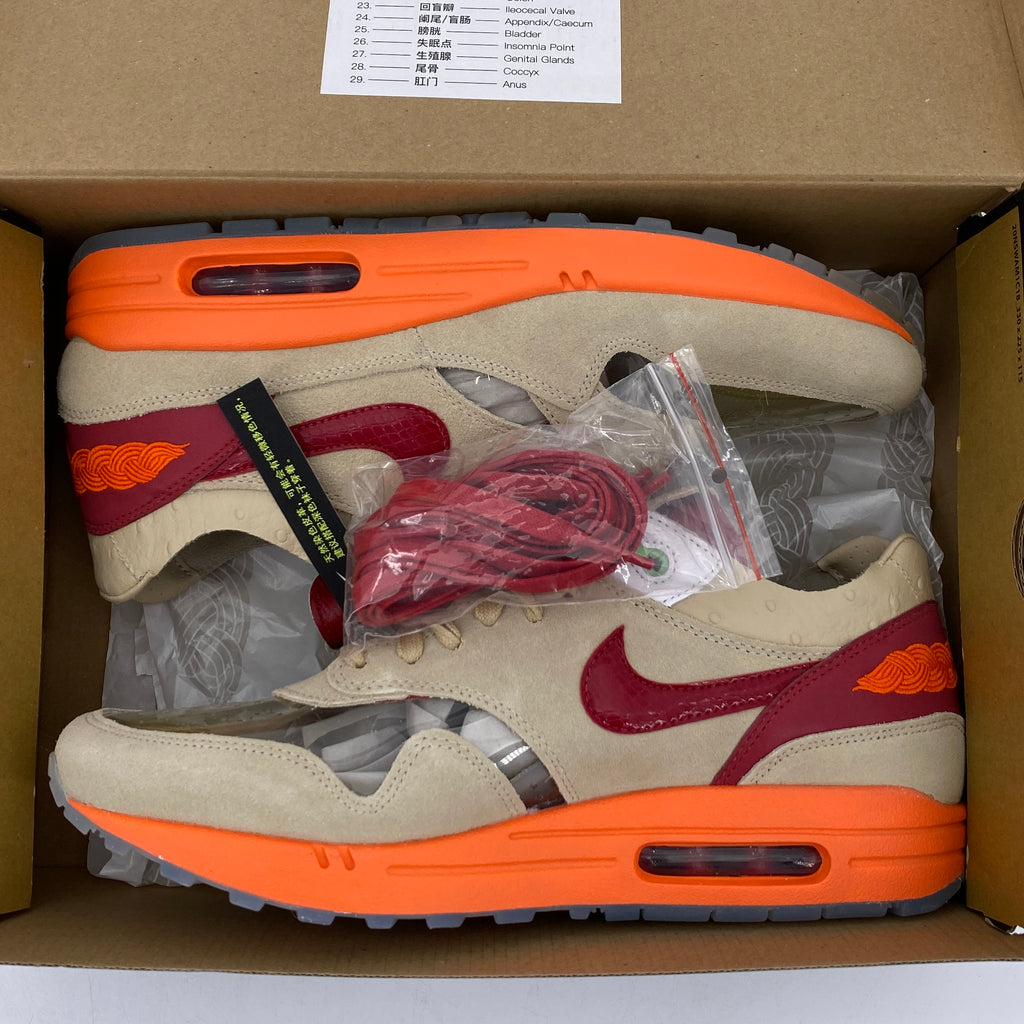 Nike Air Max 1 "Clot Kiss Of Death" 2021 New Size 11