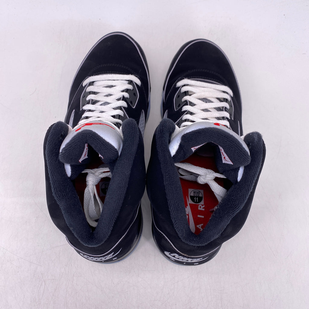 Air Jordan 5 Retro "Black Metallic Reimagined" 2025 Used Size 11