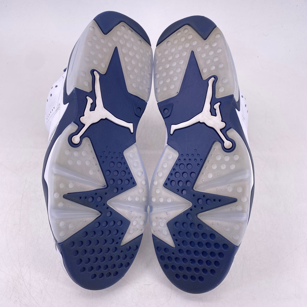 Air Jordan 6 Retro "Midnight Navy" 2022 Used Size 11