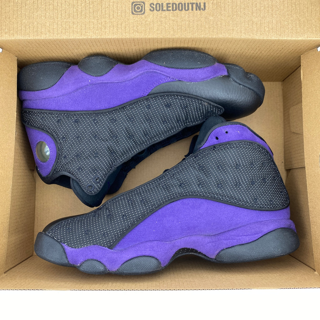 Air Jordan 13 Retro "Court Purple" 2022 Used Size 8