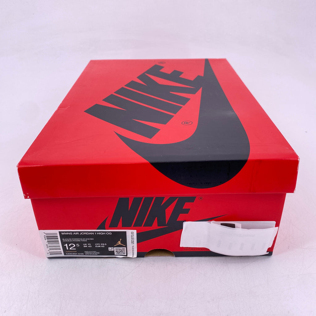 Air Jordan (W) 1 Retro High OG "Nc To Chi" 2020 New Size 12.5W