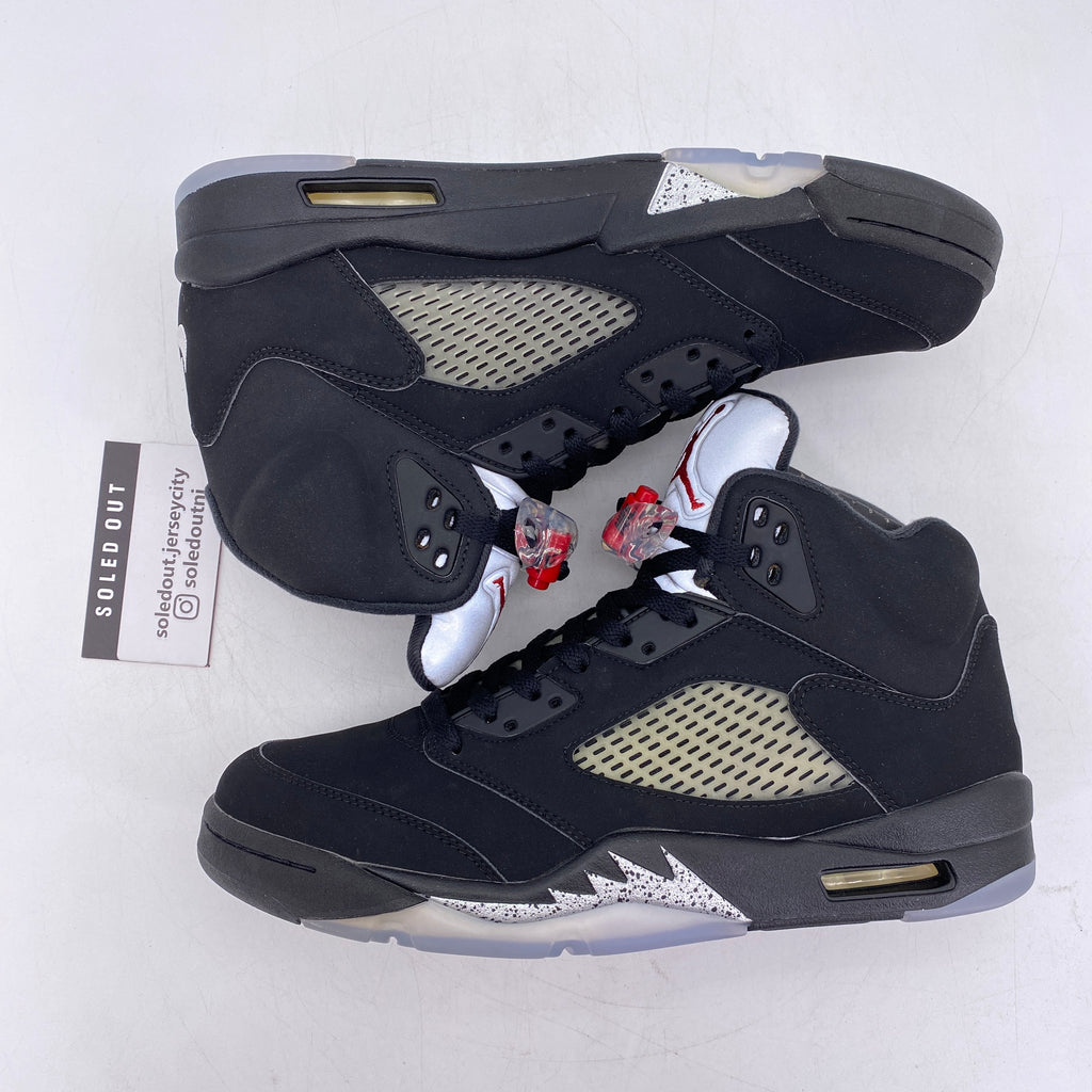 Air Jordan 5 Retro "Black Metallic" 2016 New Size 10