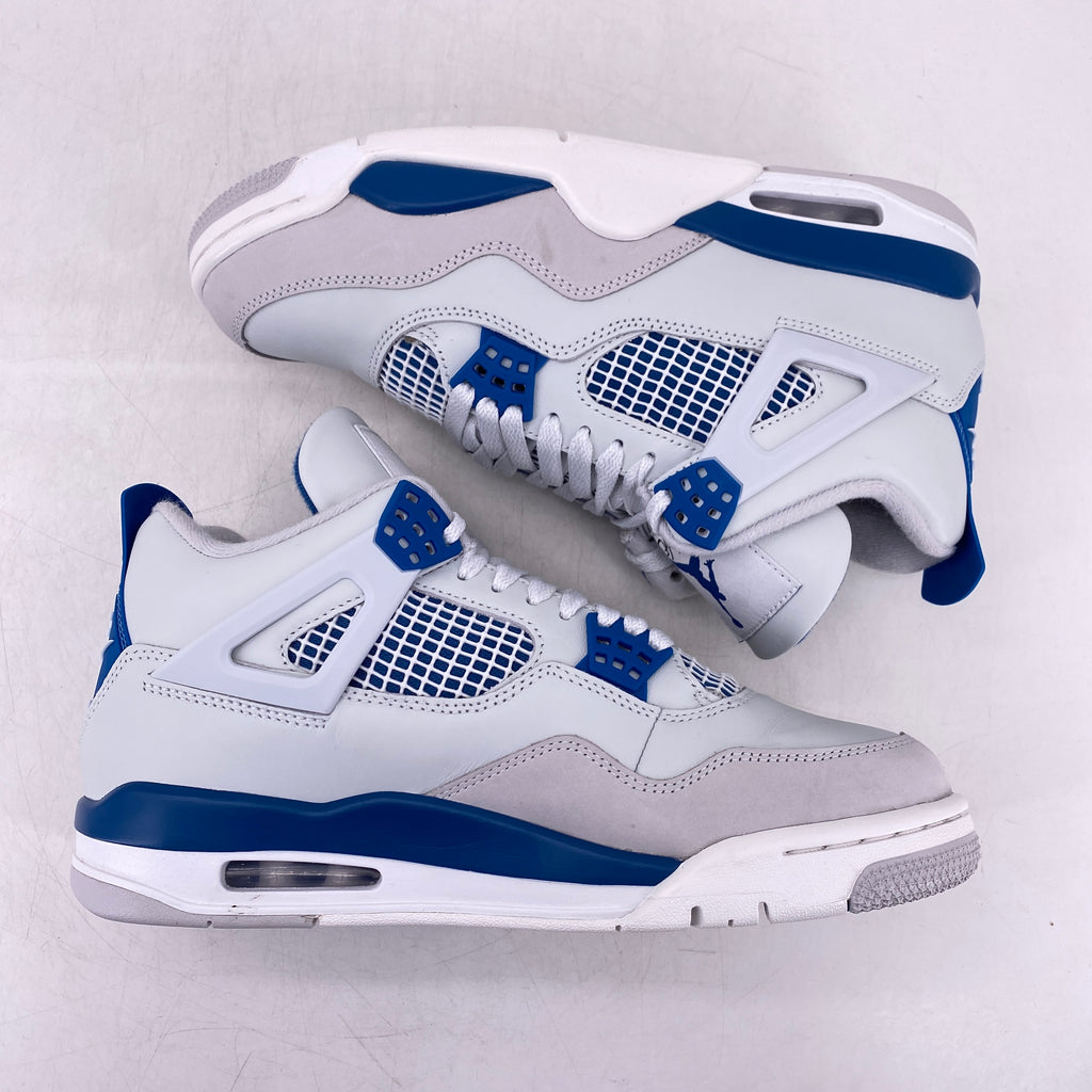Air Jordan 4 Retro "Military Blue" 2024 Used Size 8