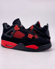 Air Jordan 4 Retro "Red Thunder" 2022 Used Size 9