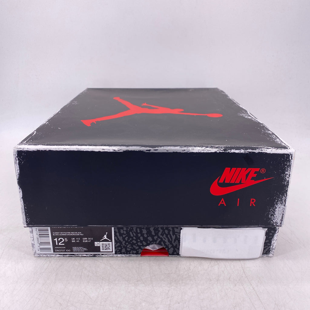 Air Jordan 3 Retro "White Cement" 2023 New Size 12.5