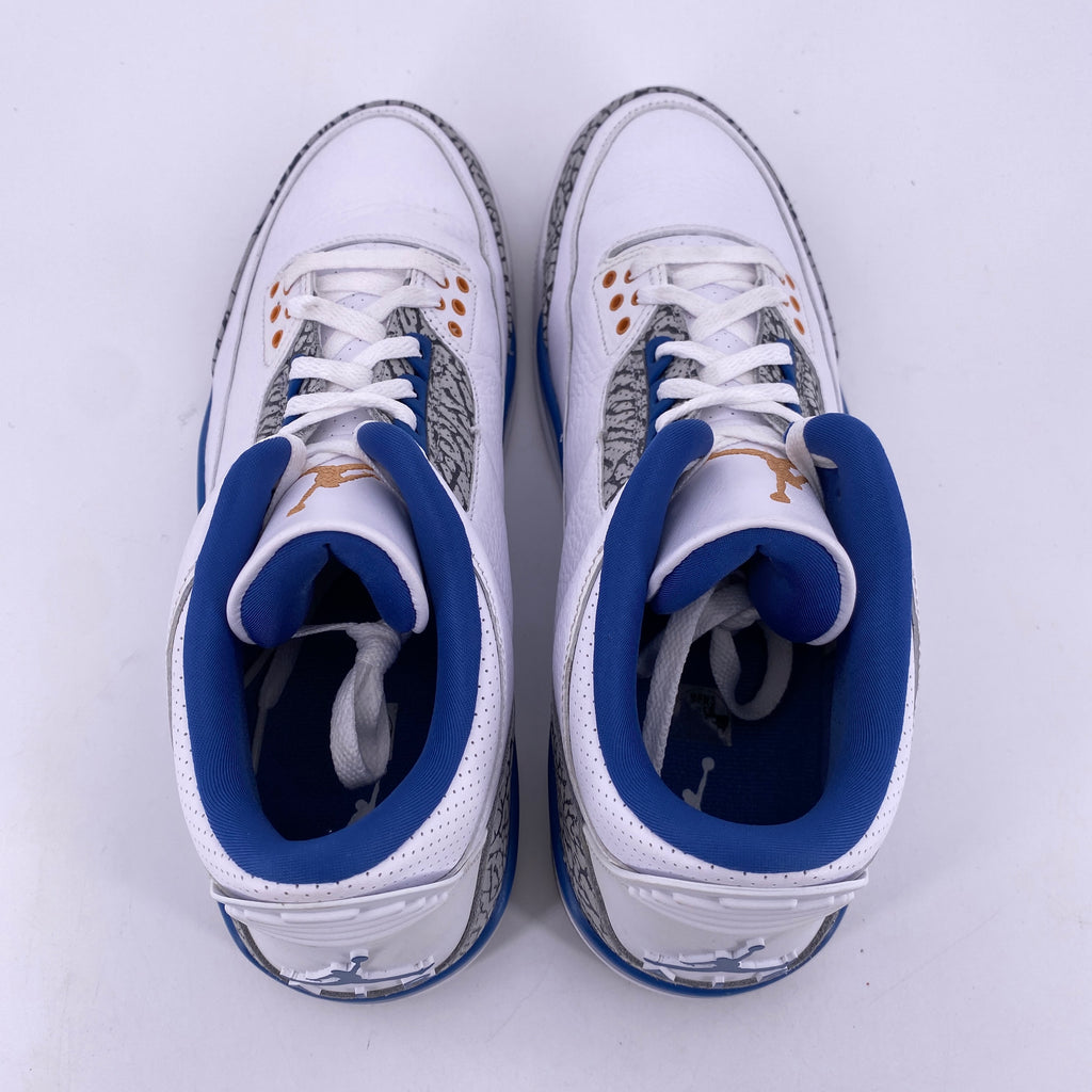 Air Jordan 3 Retro "Wizards" 2023 Used Size 12.5