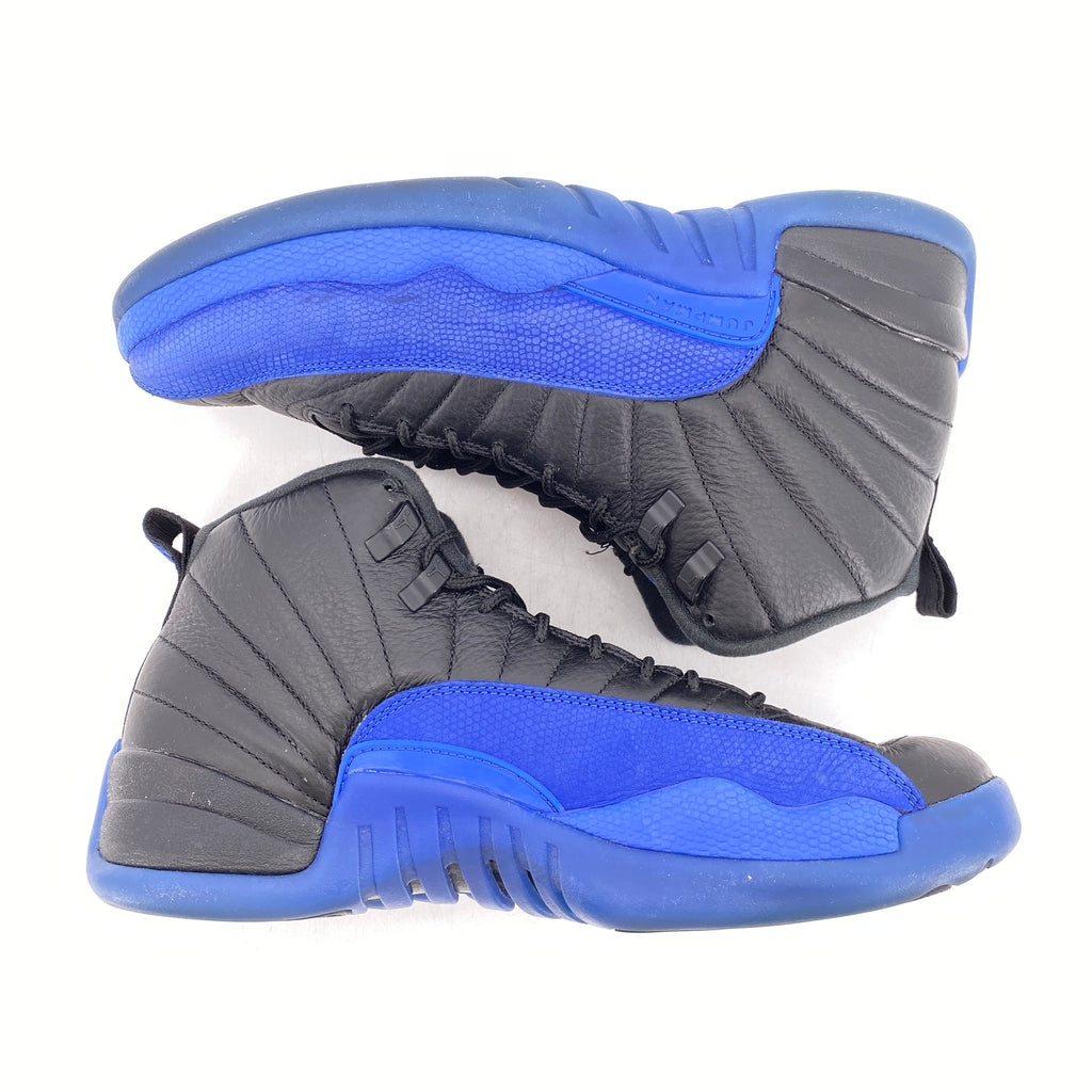 Air Jordan 12 Retro "Black Game Royal" 2019 Used Size 10.5