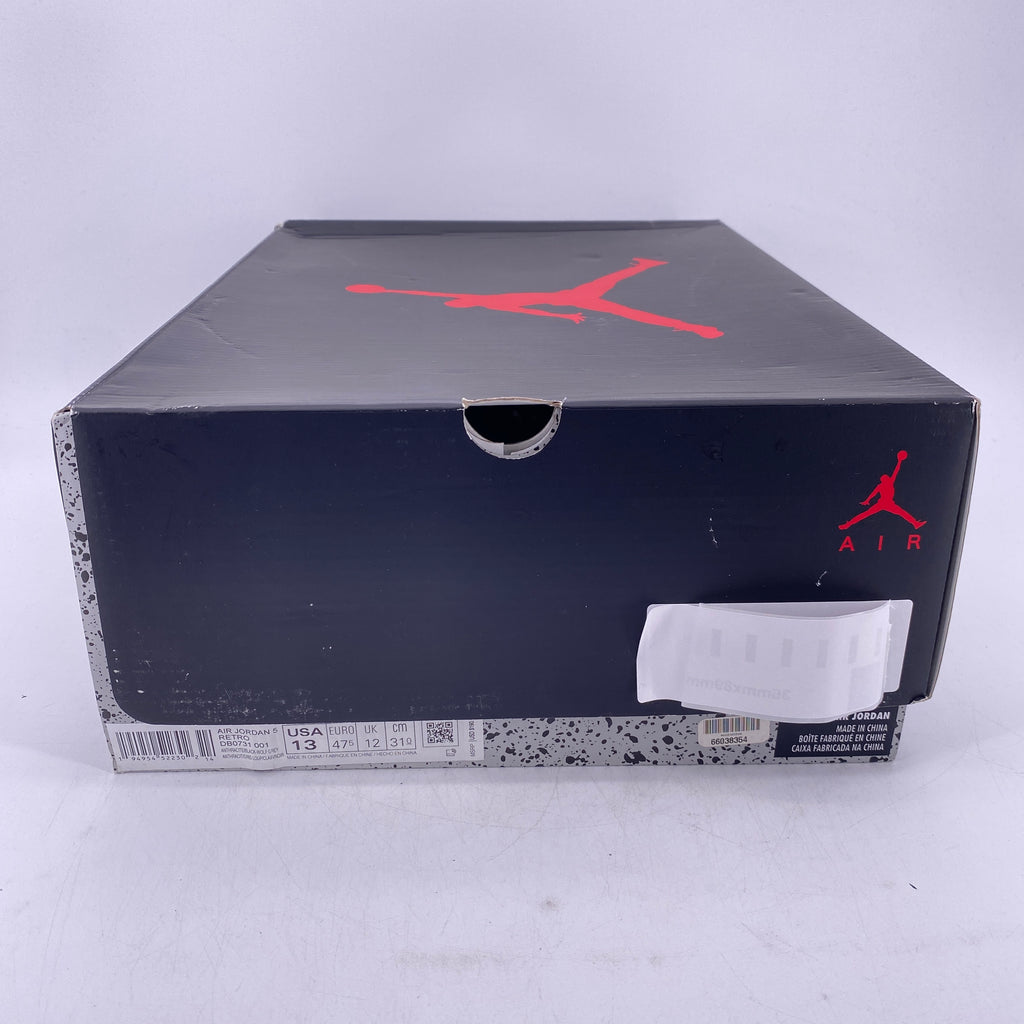 Air Jordan 5 Retro "Anthracite" 2021 New Size 13