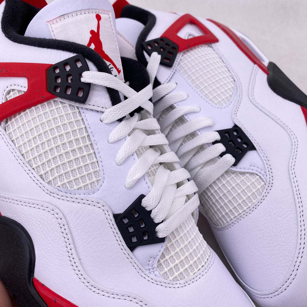 Air Jordan 4 Retro "Red Cement" 2023 New Size 11.5
