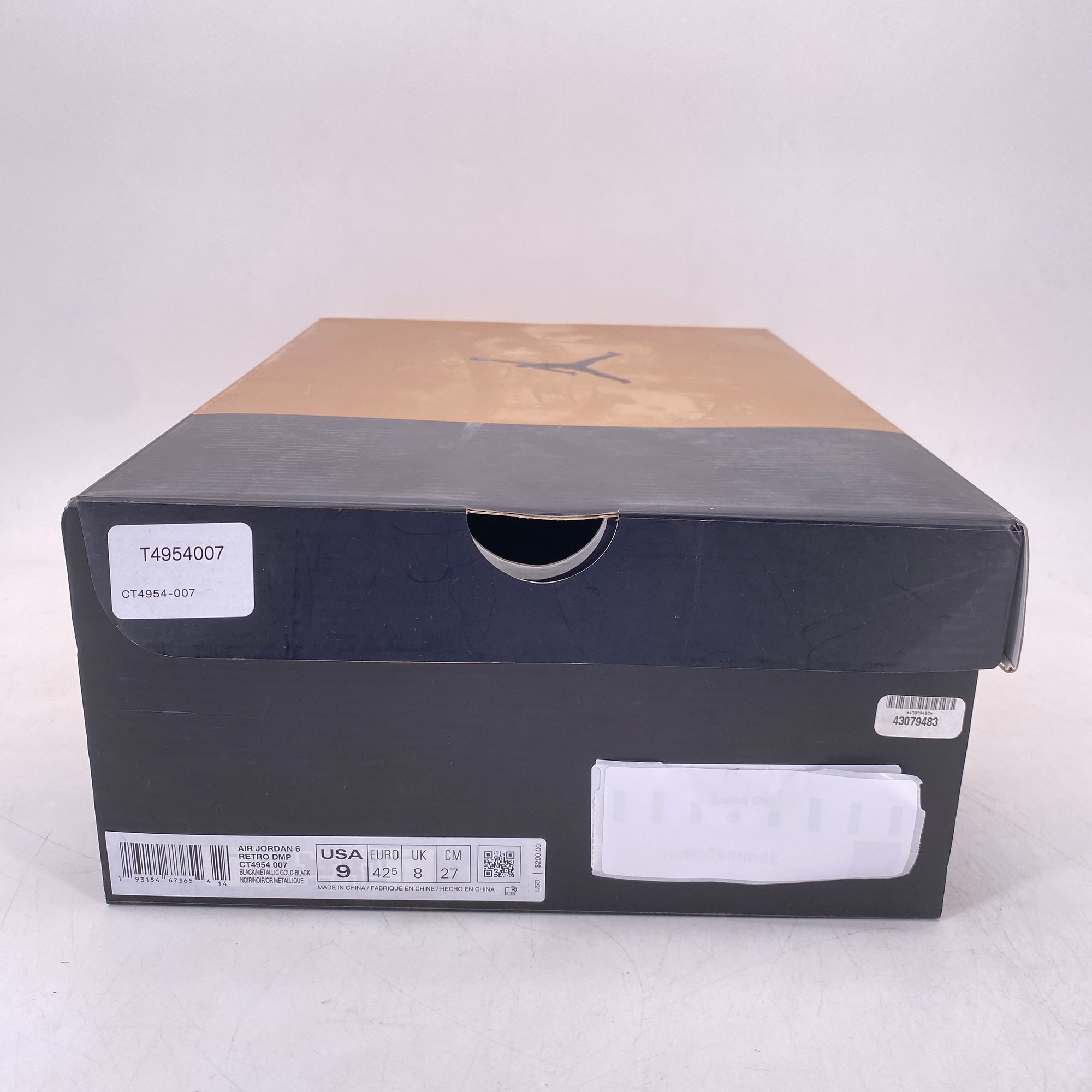 Air Jordan 6 Retro &quot;Dmp&quot; 2020 New Size 9