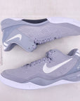 Nike (GS) Kobe 8 "Wolf Grey" 2024 New Size 7Y