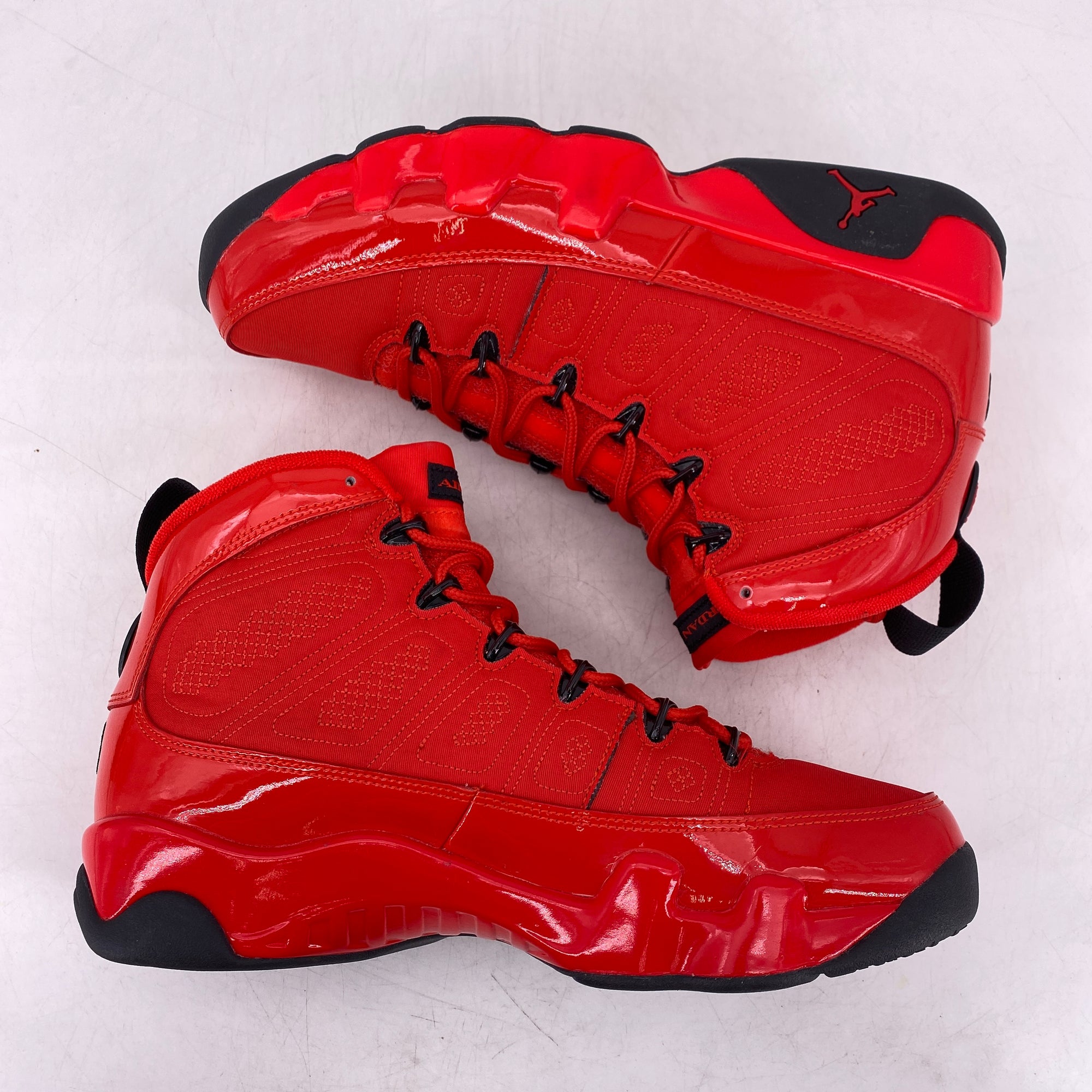 Air Jordan 9 Retro &quot;Chile Red&quot; 2022 Used Size 9