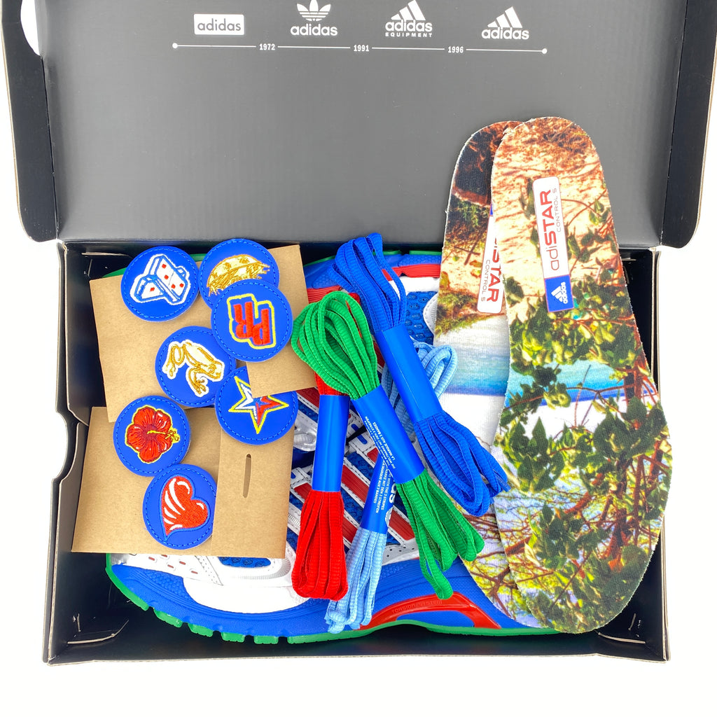 Adidas Adistar Control 5 "Sneaker Room Puerto Rico" 2026 New Size 8.5