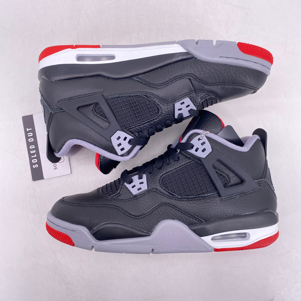 Air Jordan (GS) 4 Retro "Bred Reimagined" 2024 New Size 7Y
