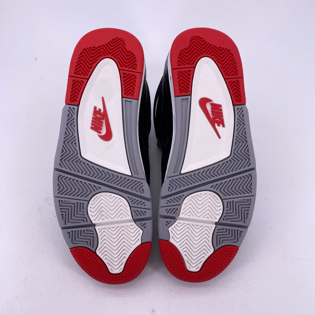 Air Jordan 4 Retro "Bred Reimagined" 2024 New Size 9.5