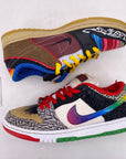 Nike SB Dunk Low "What The Paul" 2021 Used Size 9