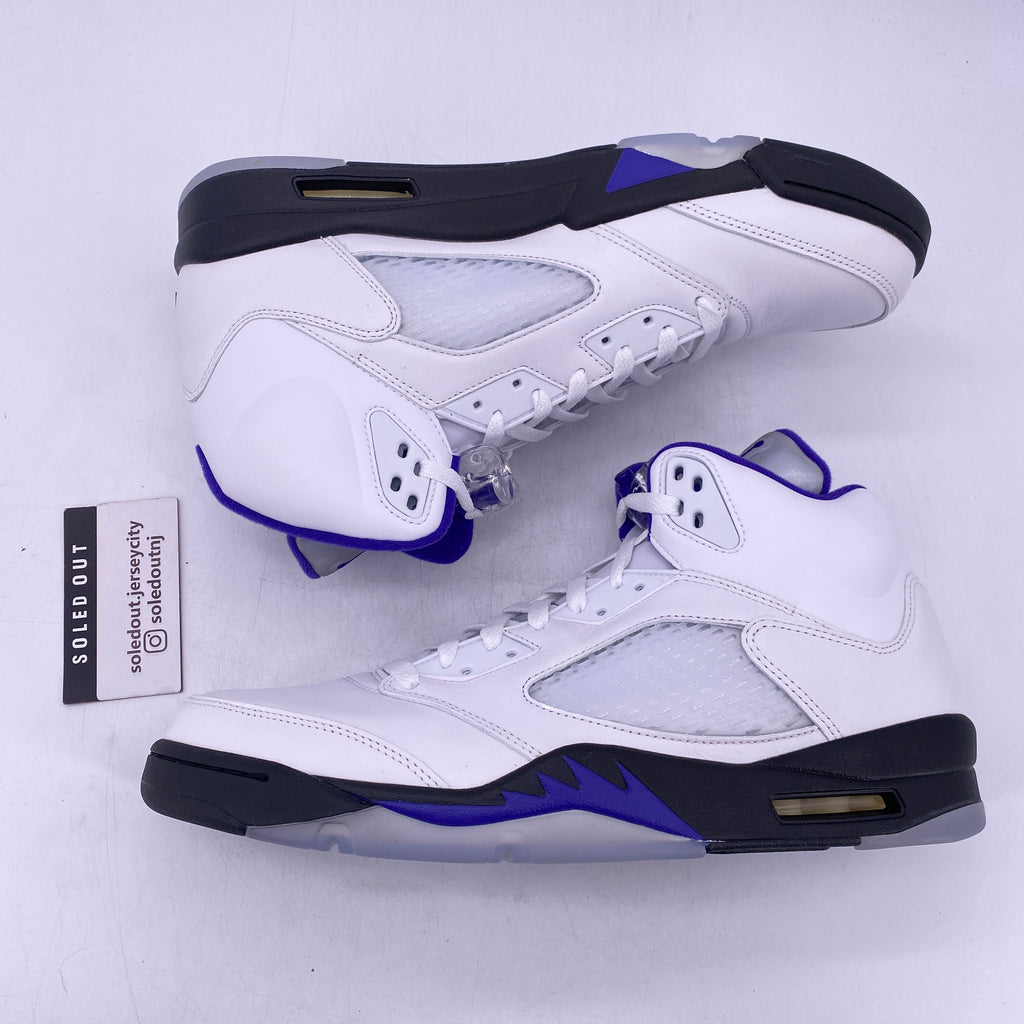 Air Jordan 5 Retro "Dark Concord" 2022 New Size 13