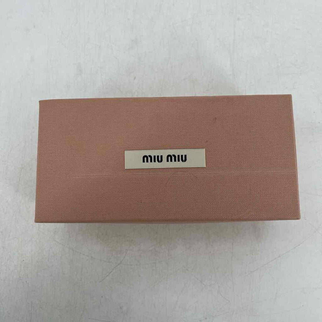 Miu Miu Sunglasses "GEOMETRIC" New Yellow Size OS