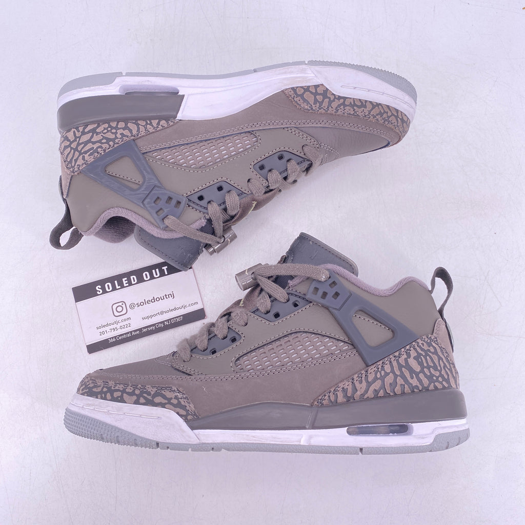 Air Jordan Spizike Low "Cave Stone" 2025 Used Size 4.5Y