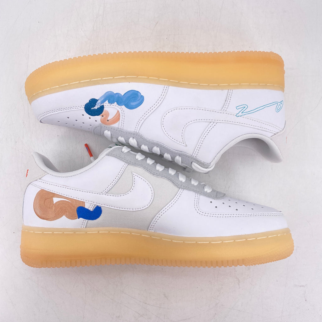 Nike Flyleather AF1 "Mayumi Yamase White" 2021 New Size 8