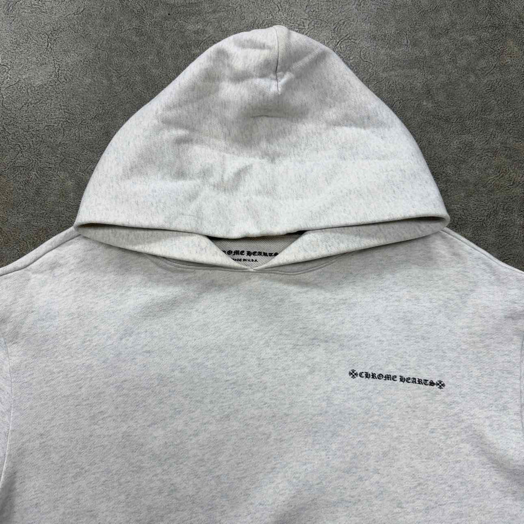 Chrome Hearts Hoodie "MATTY BOY" Grey Used Size L