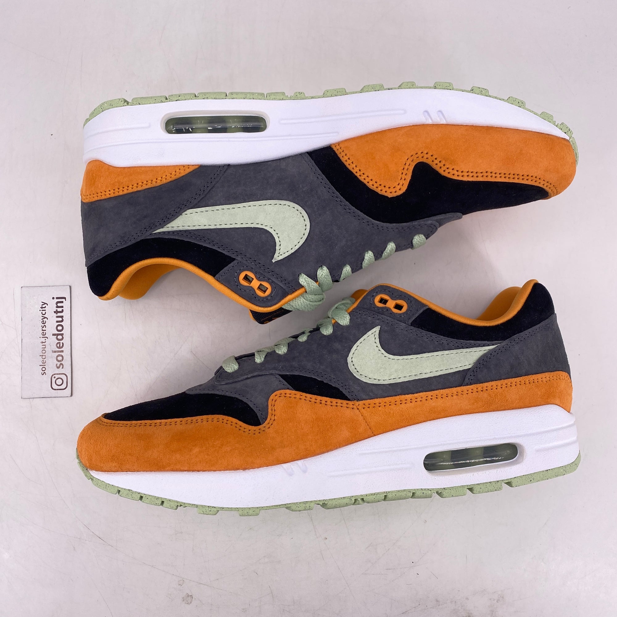 Nike Air Max 1 &quot;Duck Honey Dew&quot; 2022 New Size 10.5