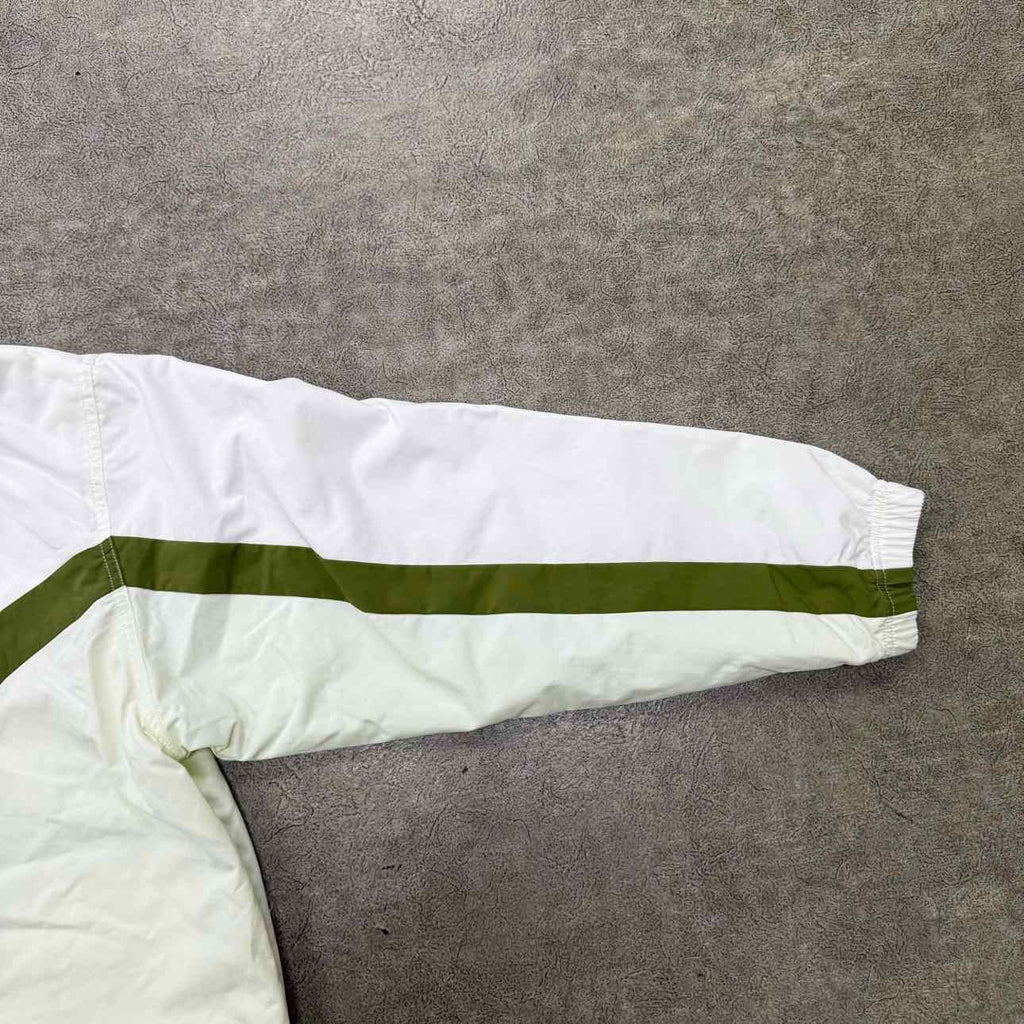 Supreme Jacket "CURVE TRACK" Cream New Size S