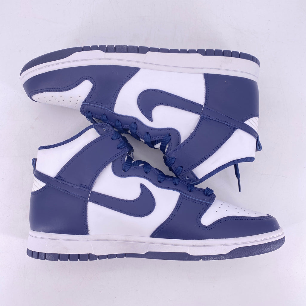 Nike Dunk High Retro "Championship Navy" 2021 New Size 11