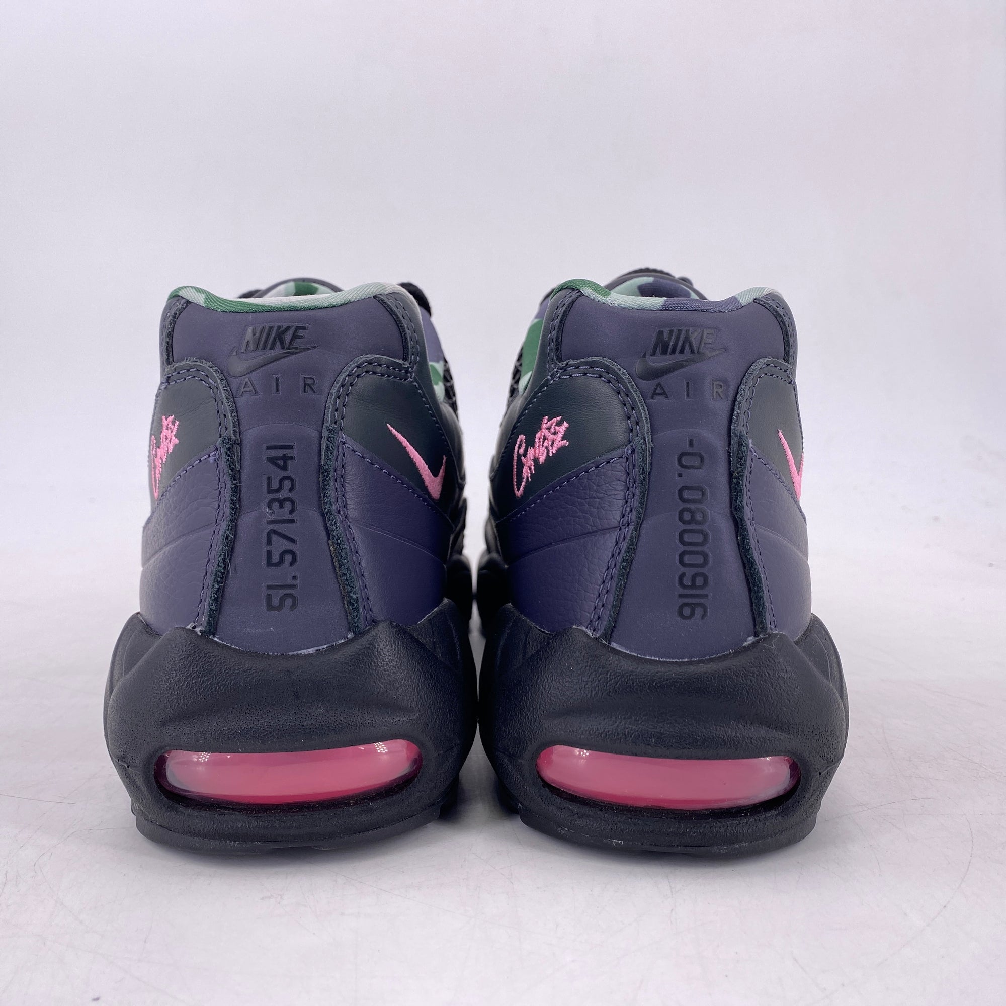 Nike Air Max 95 &quot;Corteiz Pink Beam&quot; 2023 New Size 11