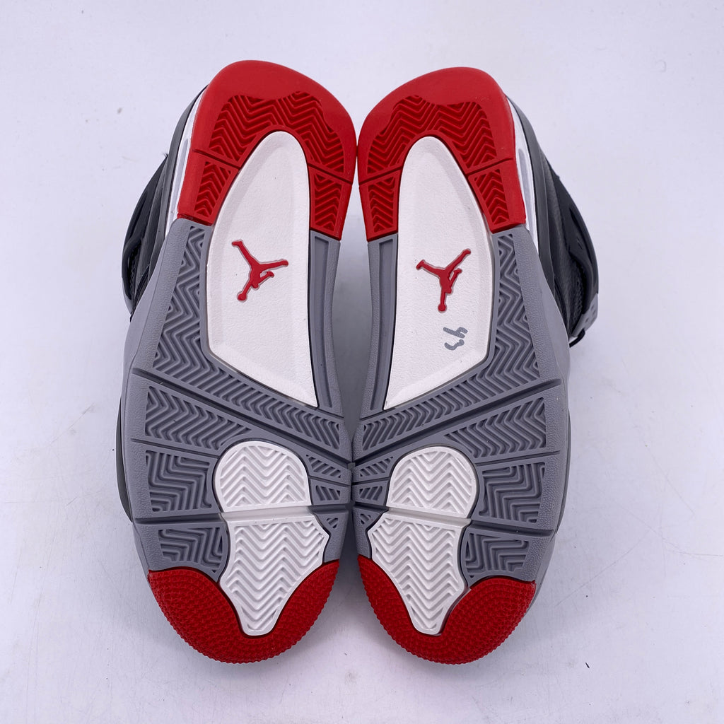 Air Jordan (GS) 4 Retro "Bred Reimagined" 2024 Used Size 7Y