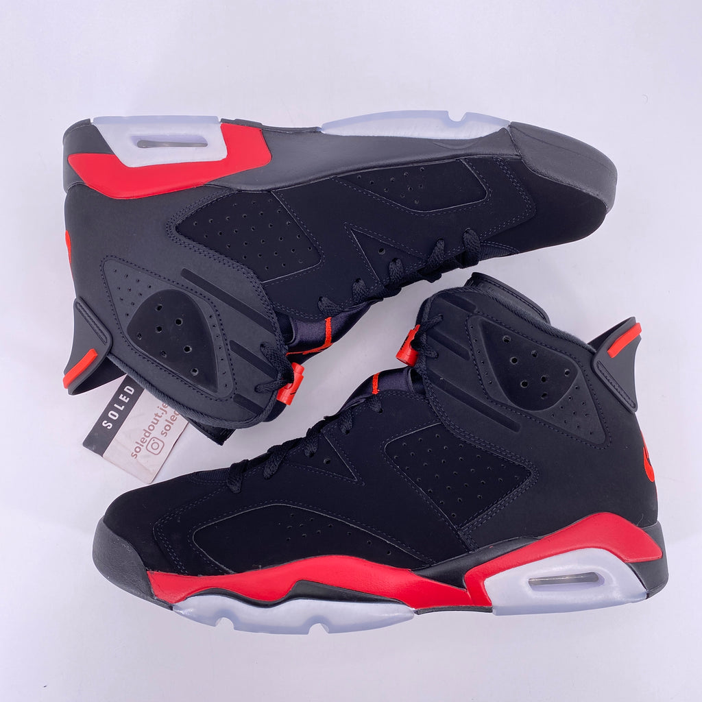 Air Jordan 6 Retro "Infrared Salesman" 2026 New Size 13