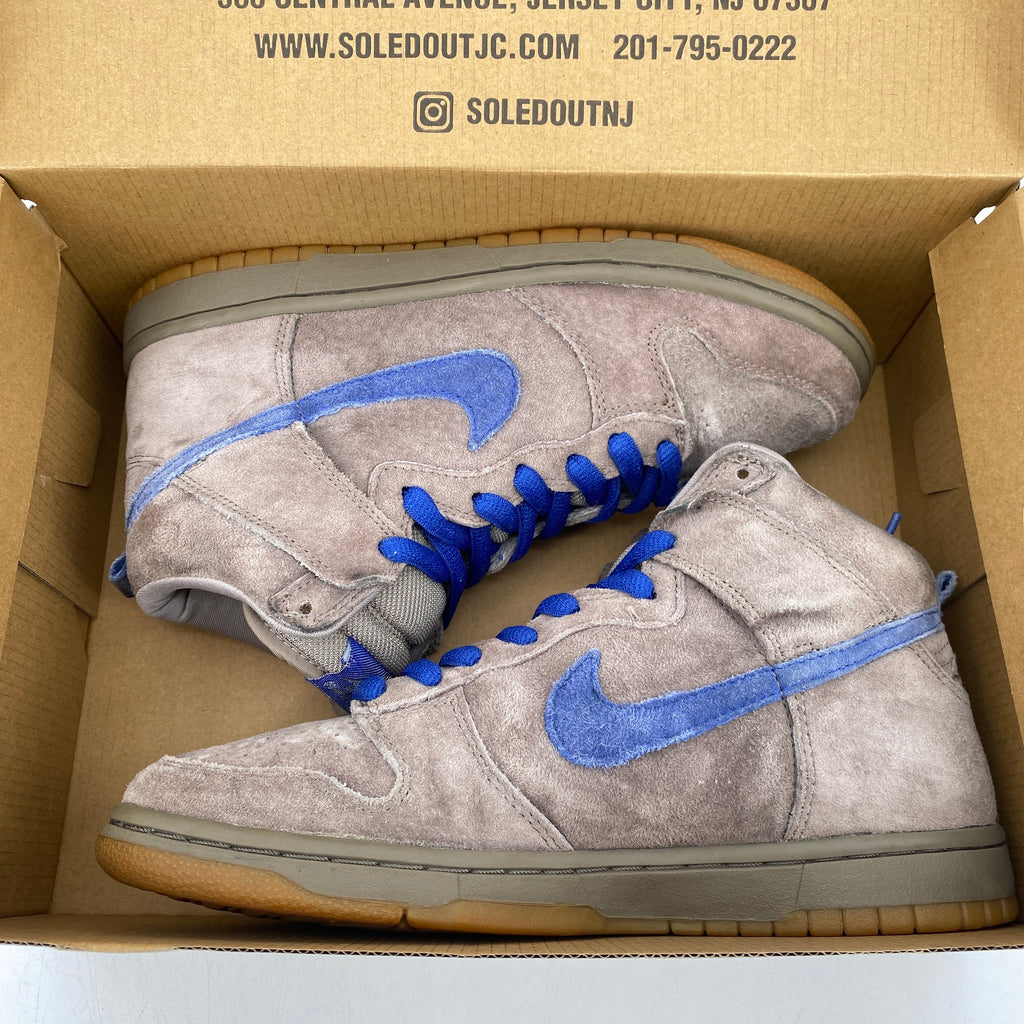 Nike SB Dunk High "Iron" 2003 Used Size 8.5