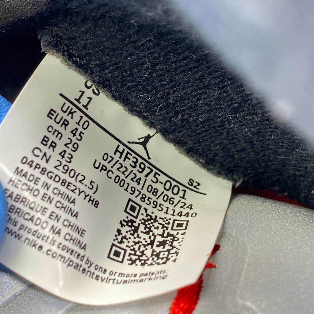 Air Jordan 5 Retro "Black Metallic Reimagined" 2025 Used Size 11
