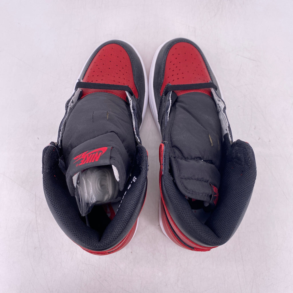 Air Jordan 1 Retro High OG "Banned" 2016 New Size 8.5
